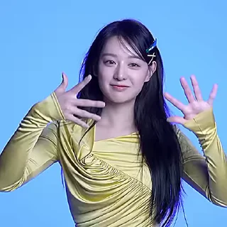 🌟 emoji Kim Jiwon :: @gifceline Telegram sticker 14 of 67