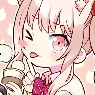 🎀 emoji 𖠿 사랑으로 ː @fckmne 𝒇t. @lucidreamc Telegram sticker 19 of 45