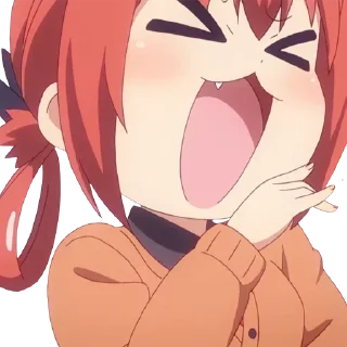😆 emoji ʀᴀɪᴅᴇɴ's sticker pack (@YaeMiko_Roxbot) Telegram sticker 17 of 45