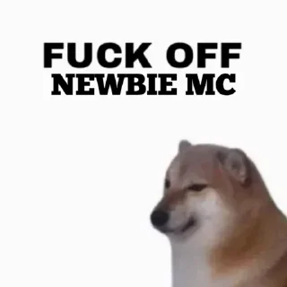 Sticker from Fuck off by @Thunder_king_xd