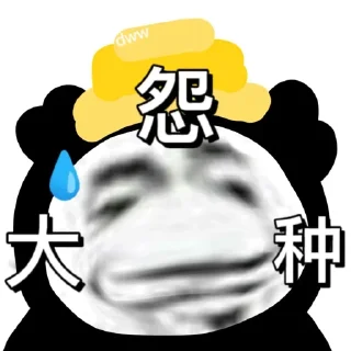 Sticker from 修熊猫表情包o @AWSAZURE_FengCai