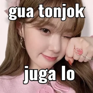 Sticker from syap @uwortel