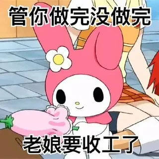 Sticker from 美乐蒂🥰库洛米