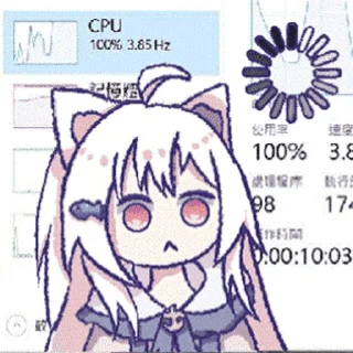 Sticker from 闲闲的某鱼 @zhaxia_cn