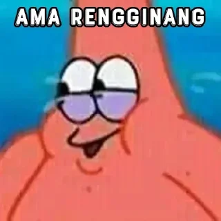 Sticker from Aku ketika di kontak Kamu