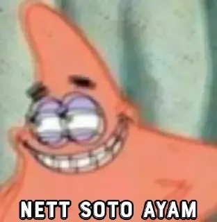 Sticker from Aku ketika di kontak Kamu