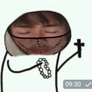 Sticker from gajelas kek kamu pack by @QuotLyBot