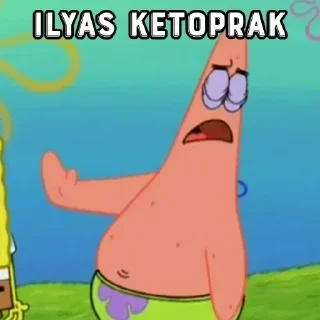 Sticker from Aku ketika di kontak Kamu