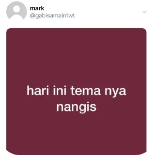 Sticker from aeri