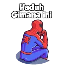 🤔 emoji Dees Telegram sticker 16 of 46
