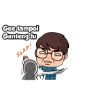 😡 emoji Dees Telegram sticker 15 of 46