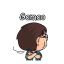 😠 emoji Dees Telegram sticker 8 of 46