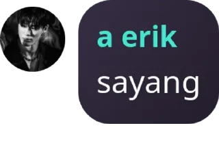 Sticker from erik