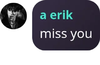 Sticker from erik