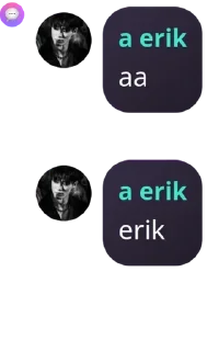 Sticker from erik