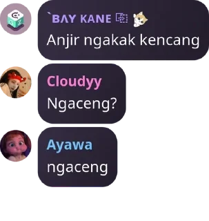 Sticker from RUMPI SHOPEE GENDENG pack by @QuotLyBot