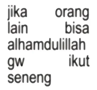 ⭐️ emoji gadiss punyaa • @pacarjicung Telegram sticker 4 of 29