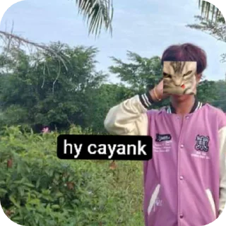 🧥 emoji org² cakep @QuotLyBot Telegram sticker 19 of 22