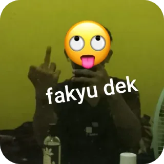 😀 emoji org² cakep @QuotLyBot Telegram sticker 11 of 22