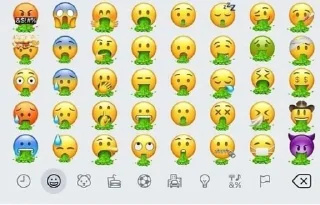 🤮 emoji Elios doing things pack by @QuotLyBot Telegram sticker 22 of 71