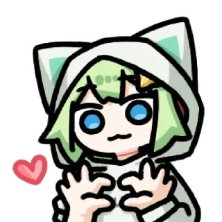 😘 emoji 小亦常用表情包 Telegram sticker 19 of 24