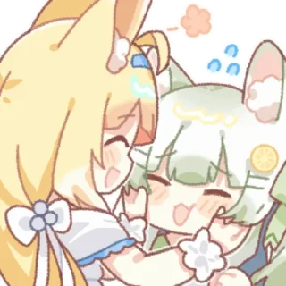 🤗 emoji 小亦常用表情包 Telegram sticker 23 of 24