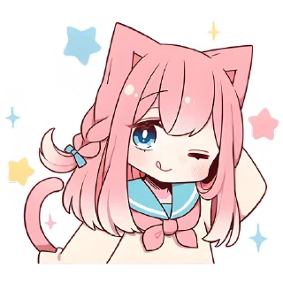 😉 emoji 小亦常用表情包 Telegram sticker 13 of 24