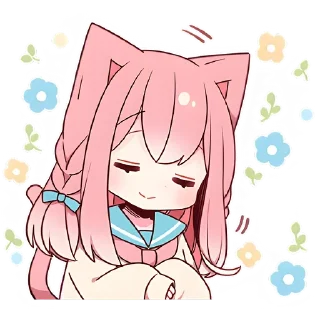😌 emoji 小亦常用表情包 Telegram sticker 12 of 24