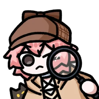 🔍 emoji 小亦常用表情包 Telegram sticker 20 of 24