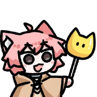 🍭 emoji 小亦常用表情包 Telegram sticker 15 of 24