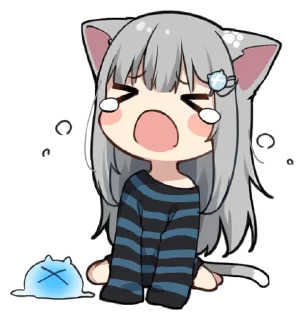 Sticker from 小亦常用表情包
