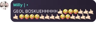 🤙 emoji gerabah😈 (gerakan ghibah bers pack by @QuotLyBot Telegram sticker 22 of 99