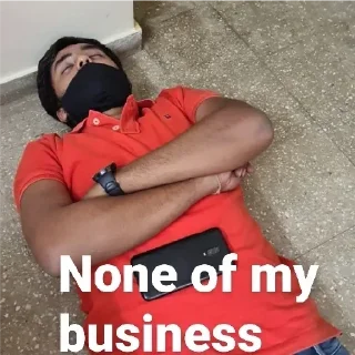 Sticker from Shubham