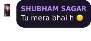 😀 emoji Shubham 🙂 Telegram sticker 10 of 46