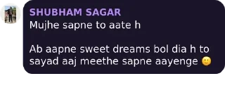 🥱 emoji Shubham 🙂 Telegram sticker 15 of 46