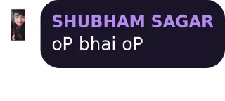 🥳 emoji Shubham 🙂 Telegram sticker 12 of 46