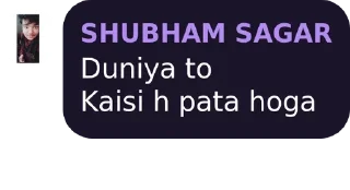 😑 emoji Shubham 🙂 Telegram sticker 3 of 46