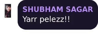 🥺 emoji Shubham 🙂 Telegram sticker 13 of 46
