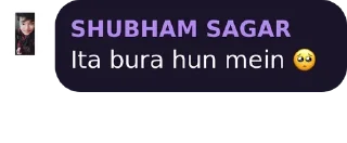 🥺 emoji Shubham 🙂 Telegram sticker 14 of 46