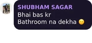 😒 emoji Shubham 🙂 Telegram sticker 24 of 46