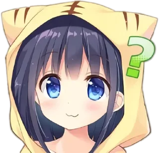 ❓ emoji Rayy's stic-pack (@TanjirouXRobot) Telegram sticker 11 of 25