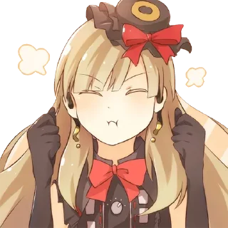 😤 emoji Rayy's stic-pack (@TanjirouXRobot) Telegram sticker 23 of 25