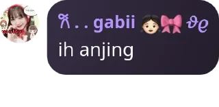 👩 emoji plinces anti galau😜 Telegram sticker 5 of 13