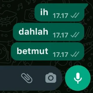 Sticker from meme galau