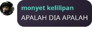 🤗 emoji BABD (bocah alay butuh duit) pack by @QuotLyBot Telegram sticker 14 of 120