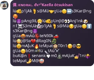 🫵 emoji BABD (bocah alay butuh duit) pack by @QuotLyBot Telegram sticker 6 of 120