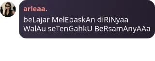 😵 emoji BABD (bocah alay butuh duit) pack by @QuotLyBot Telegram sticker 21 of 120