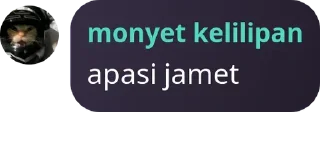 🤗 emoji BABD (bocah alay butuh duit) pack by @QuotLyBot Telegram sticker 12 of 120
