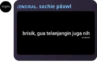 🧑‍✈️ emoji BABD (bocah alay butuh duit) pack by @QuotLyBot Telegram sticker 22 of 120