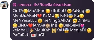 😢 emoji BABD (bocah alay butuh duit) pack by @QuotLyBot Telegram sticker 5 of 120